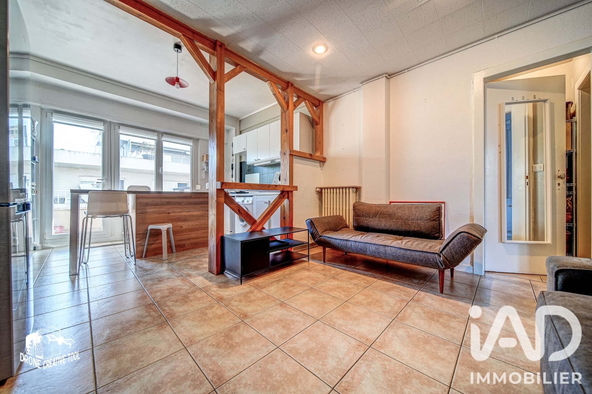 Appartement à vendre, 48m², Thionville
