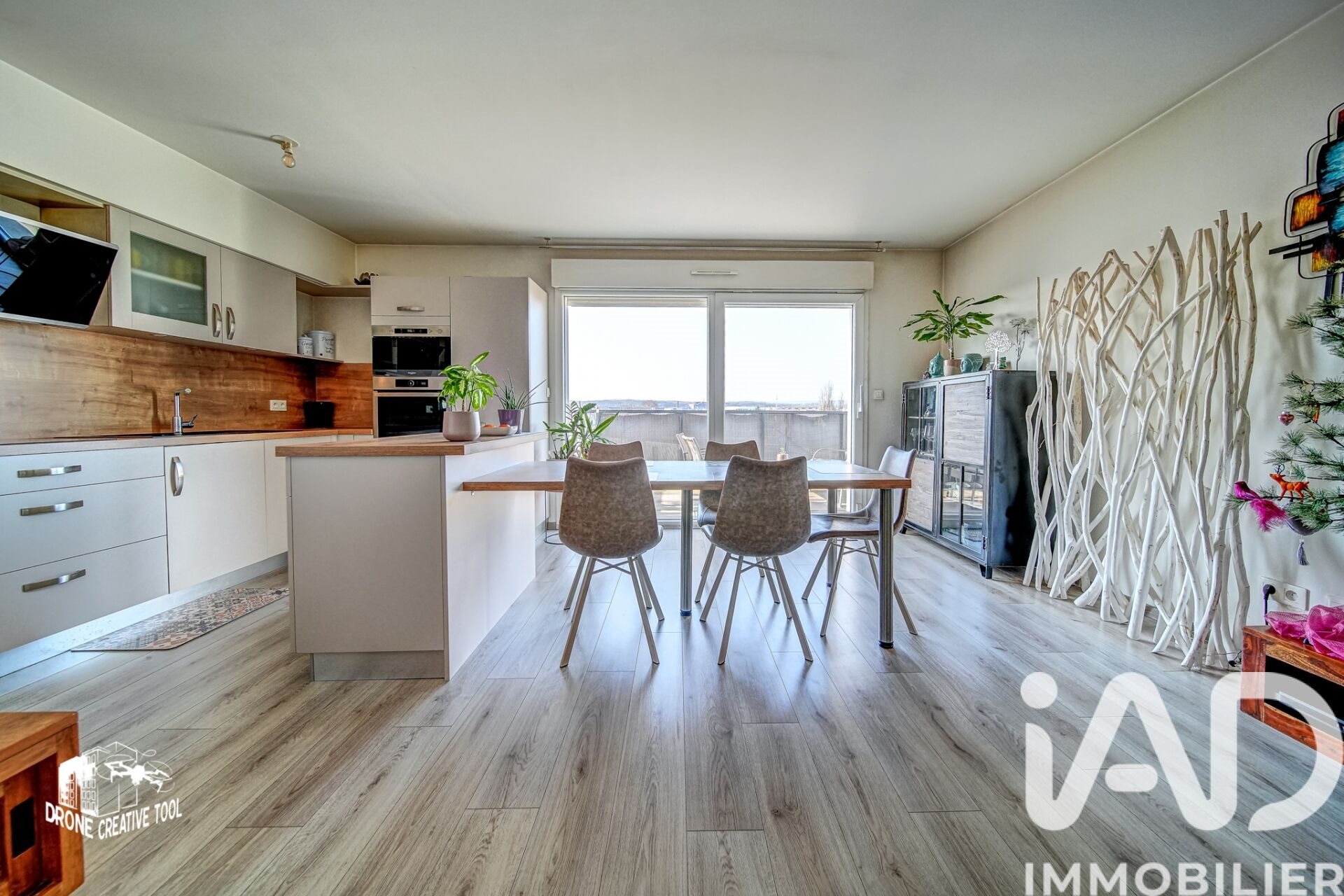 Appartement à vendre, 70m², Talange