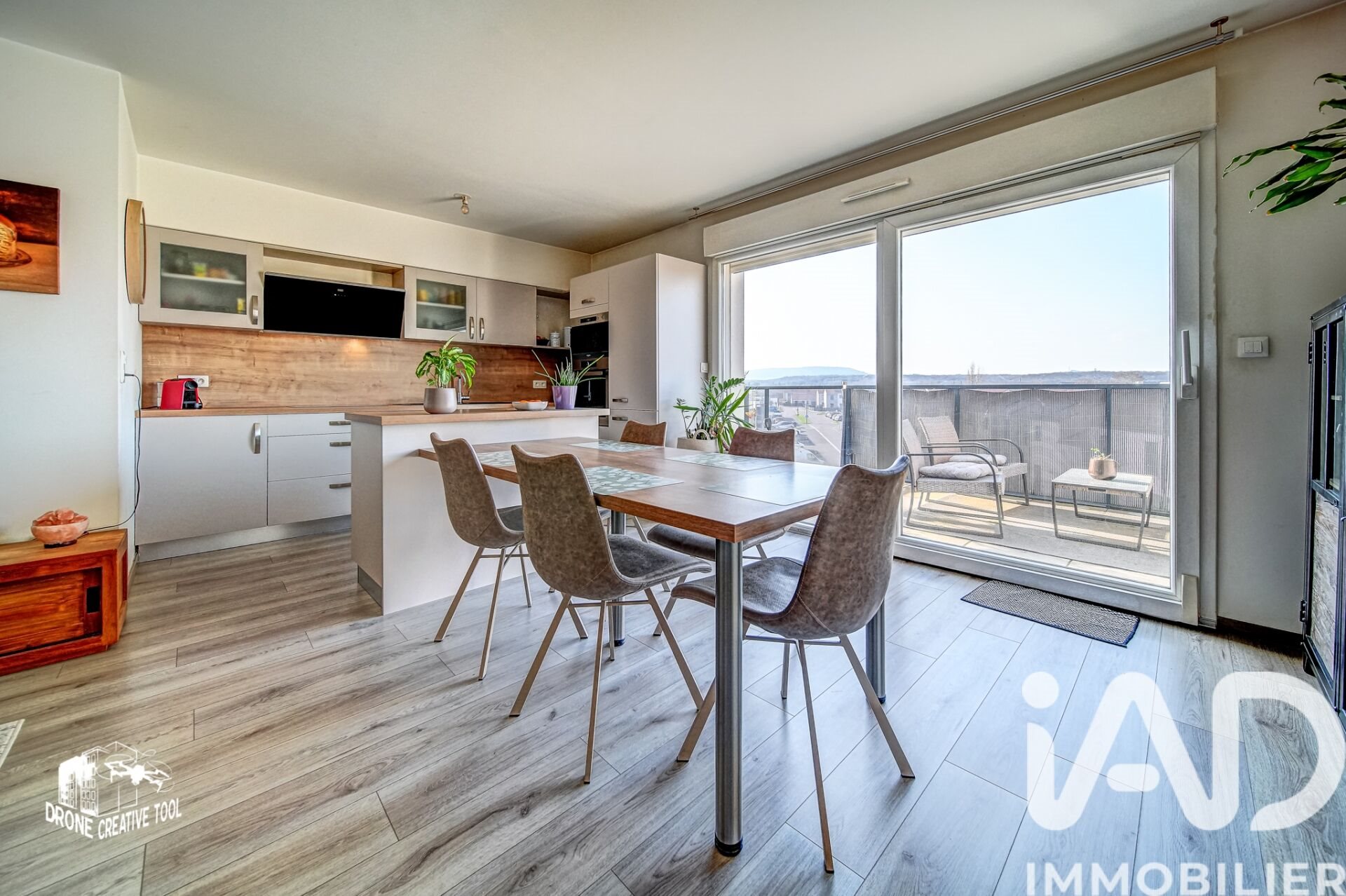 Appartement à vendre, 70m², Talange
