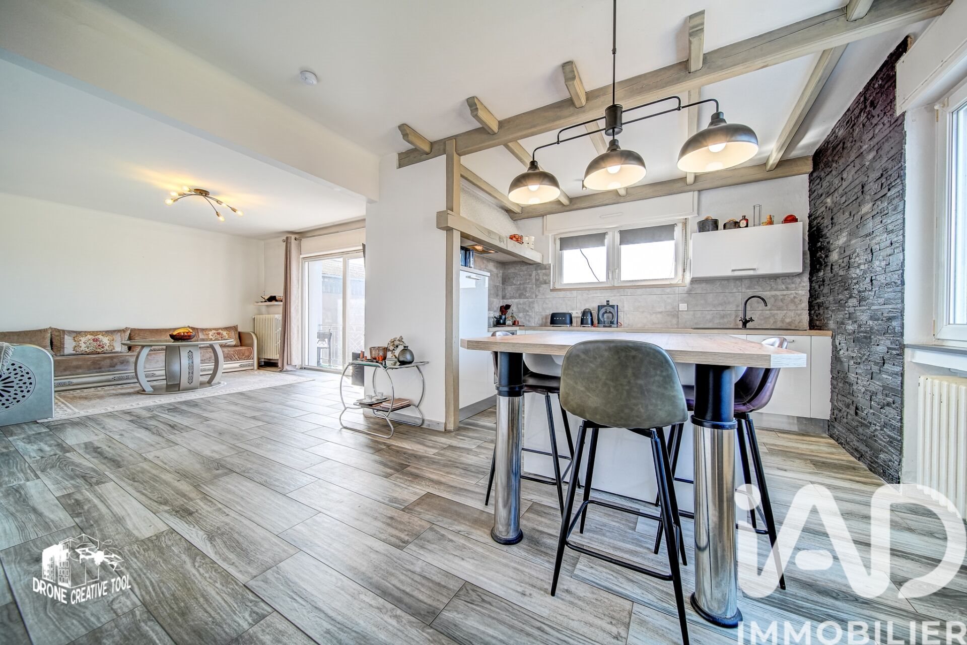 Appartement à vendre, 99m², Talange