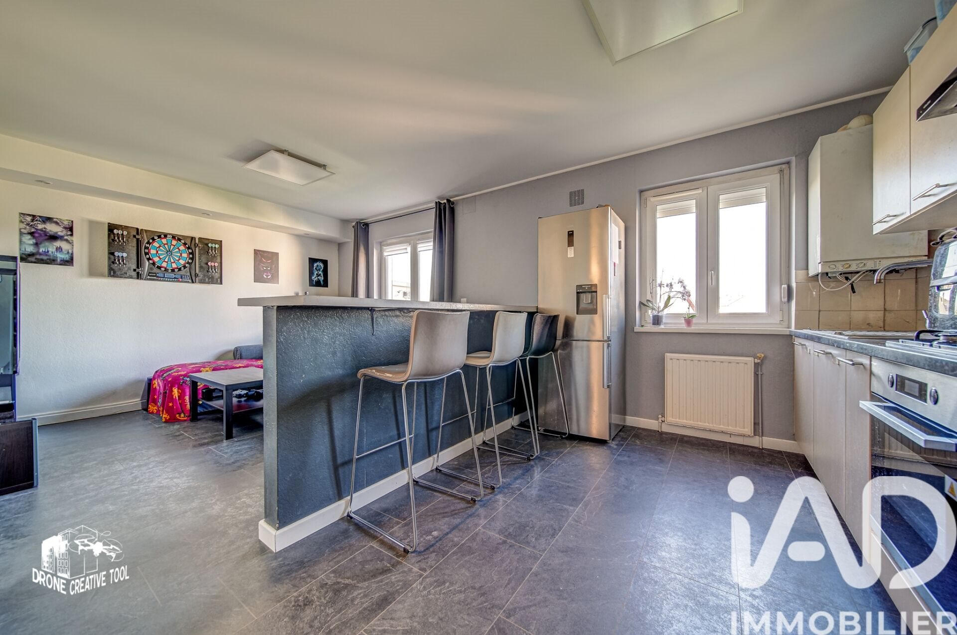 Appartement à vendre, 59m², Yutz