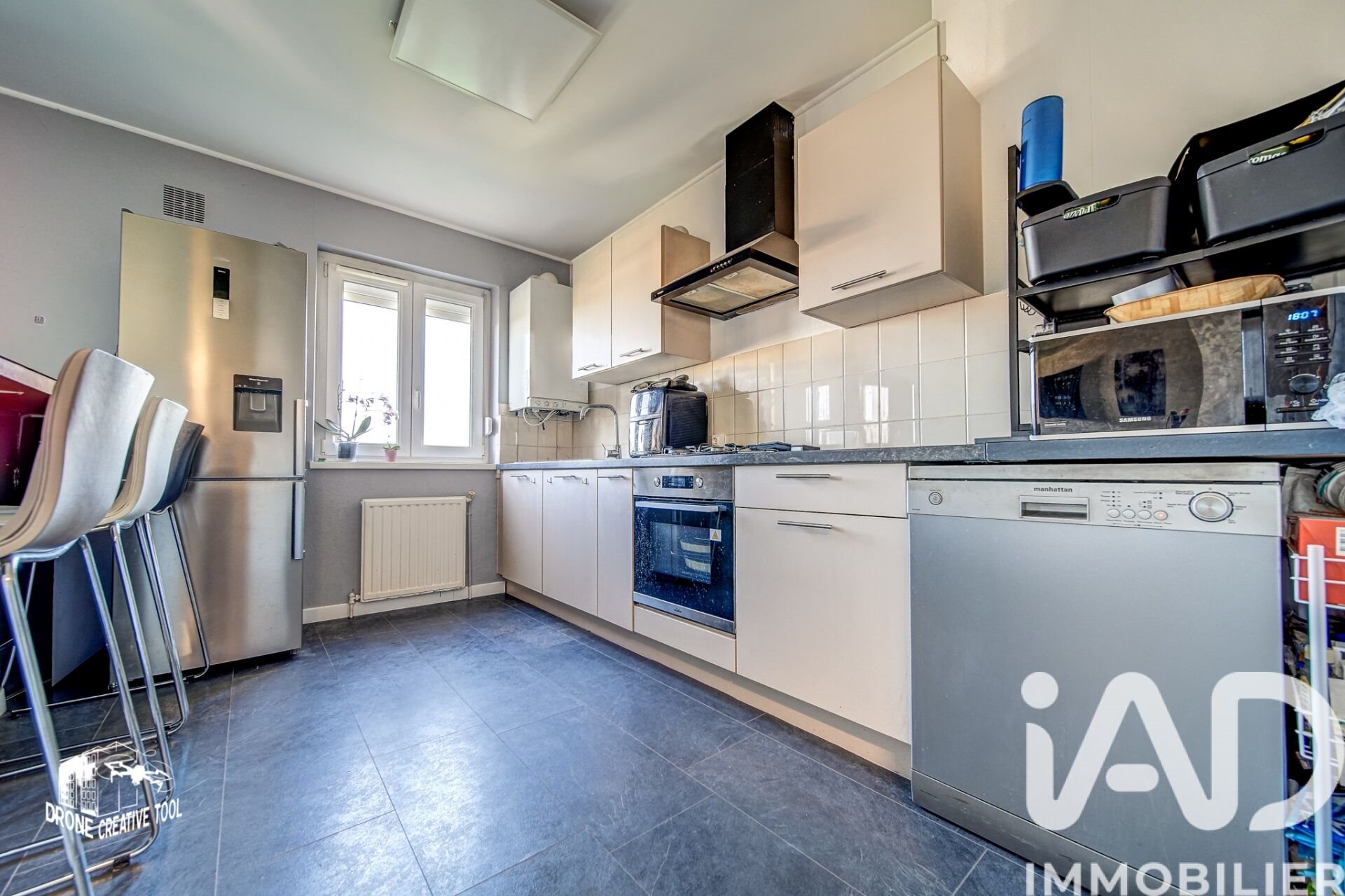 Appartement à vendre, 59m², Yutz