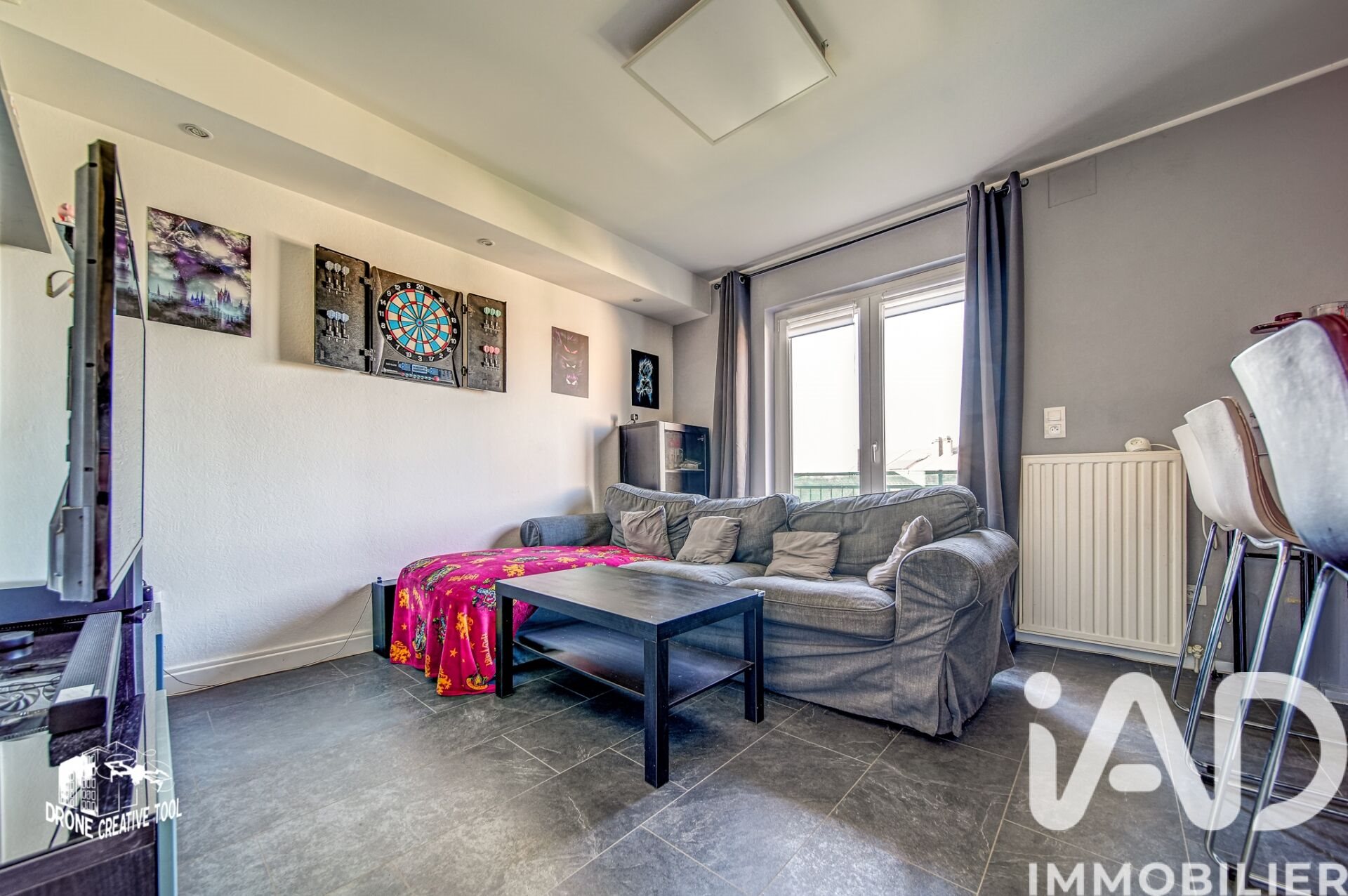 Appartement à vendre, 59m², Yutz
