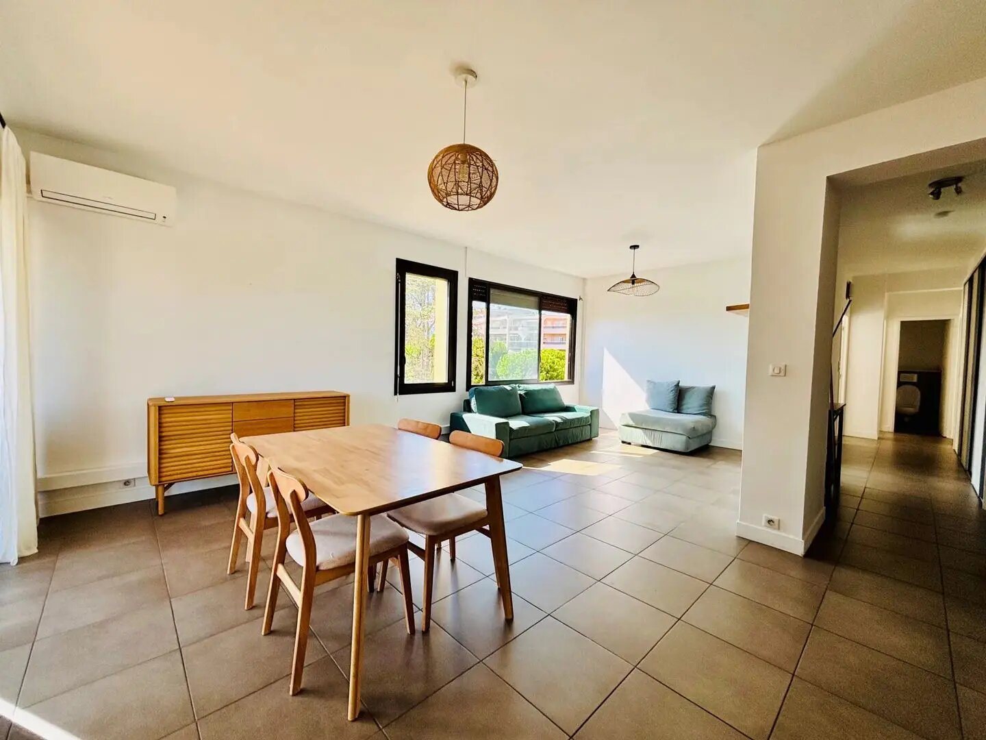 Appartement à louer, 83m², Nice