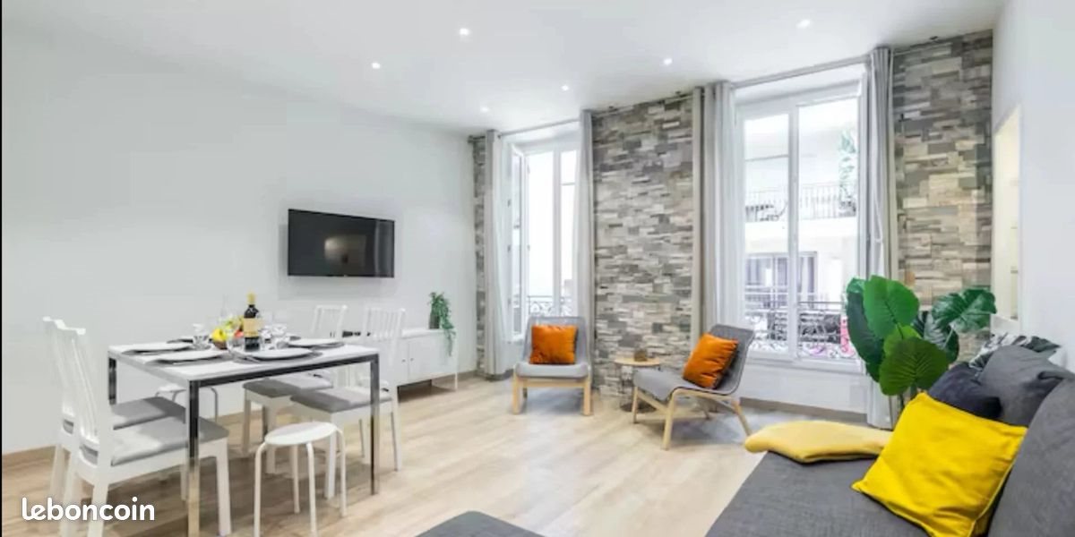 Appartement à vendre, 60m², Nice
