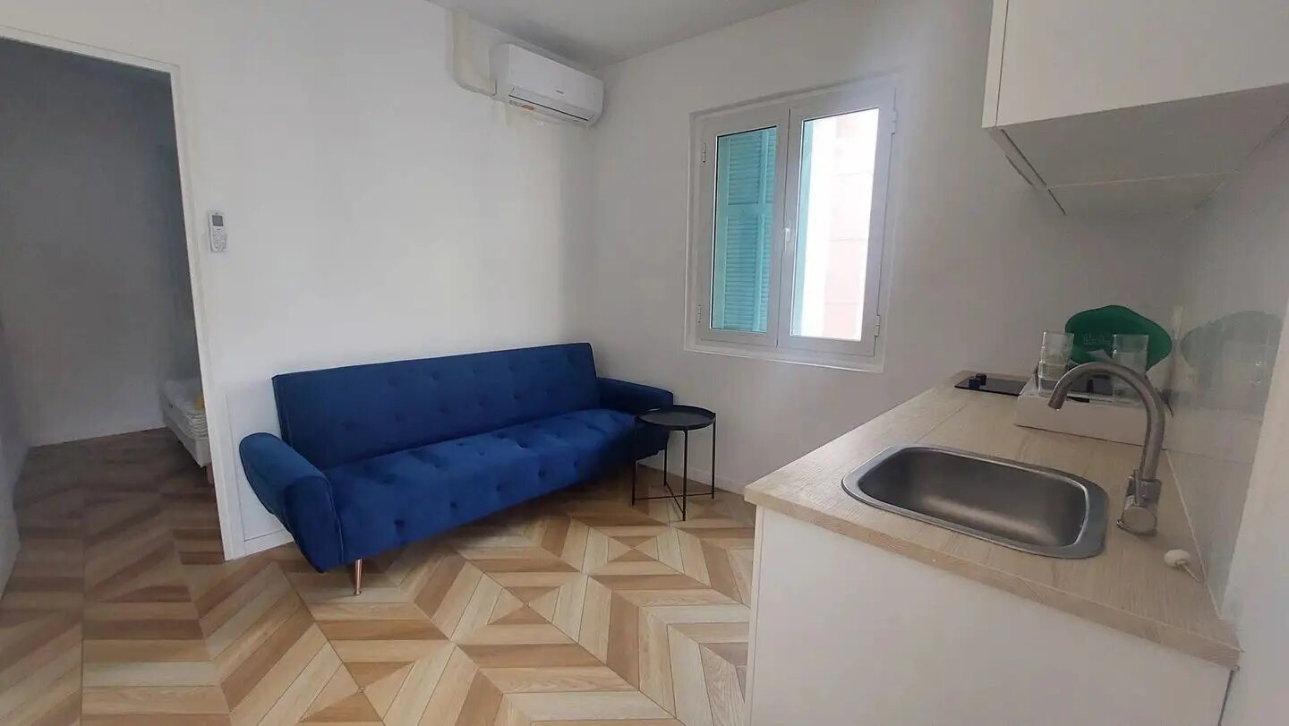 Appartement à louer, 22m², Cagnes-sur-Mer