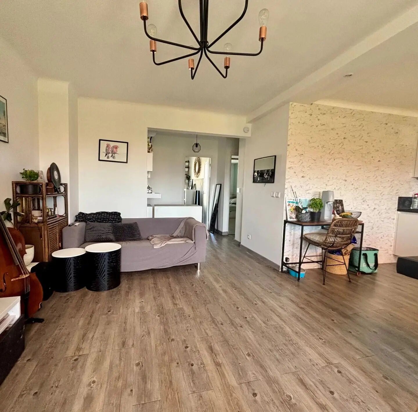Appartement à louer, 54m², Nice