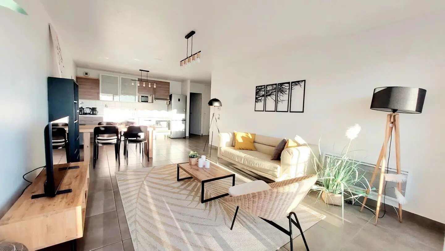 Appartement à louer, 68m², Nice