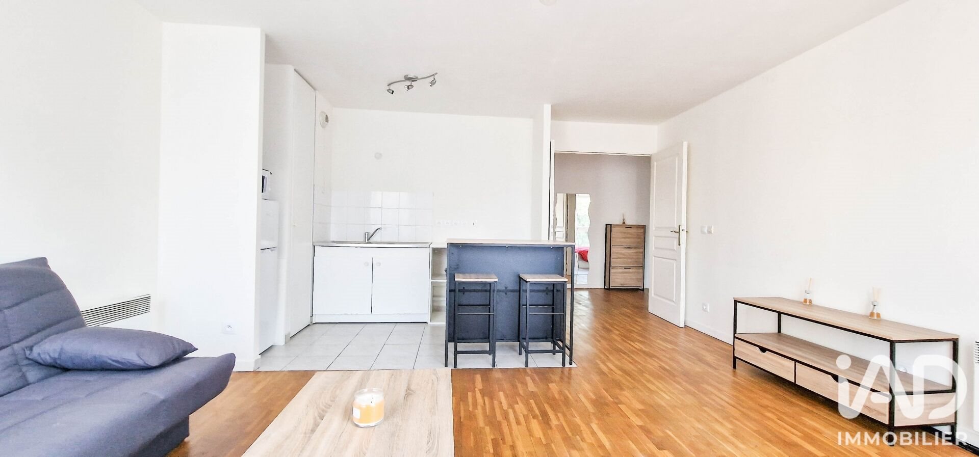 Appartement à vendre, 48m², Villiers-sur-Marne