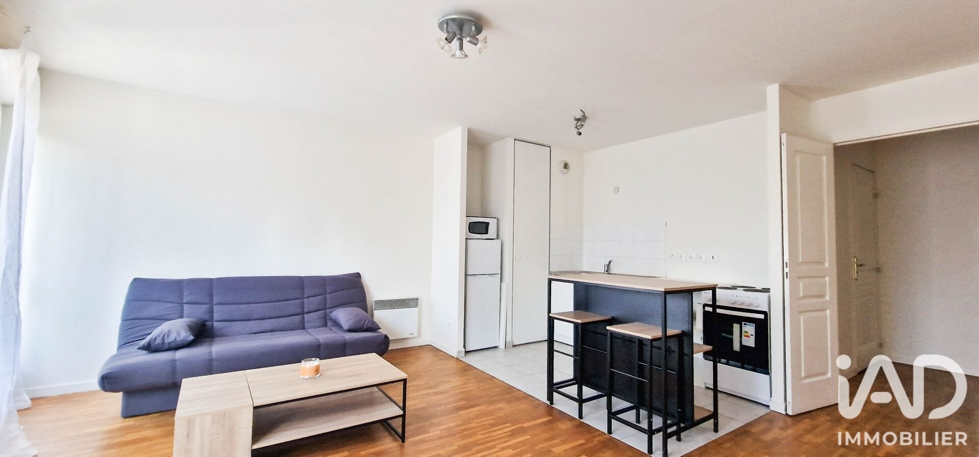 Appartement à vendre, 48m², Villiers-sur-Marne