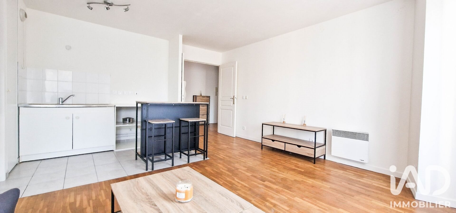 Appartement à vendre, 48m², Villiers-sur-Marne