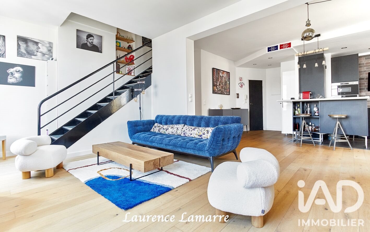 Appartement à vendre, 92m², Puteaux