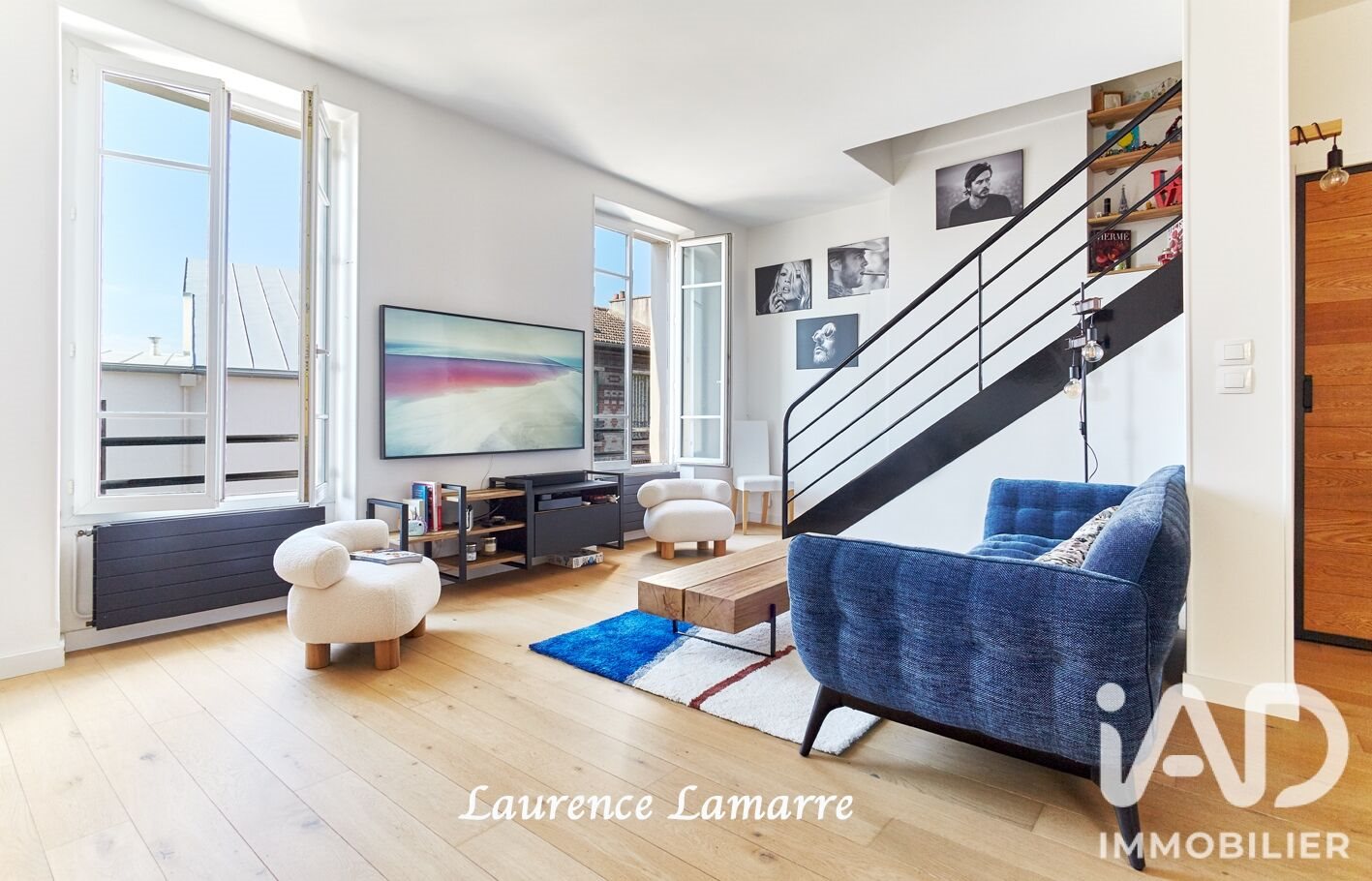 Appartement à vendre, 92m², Puteaux