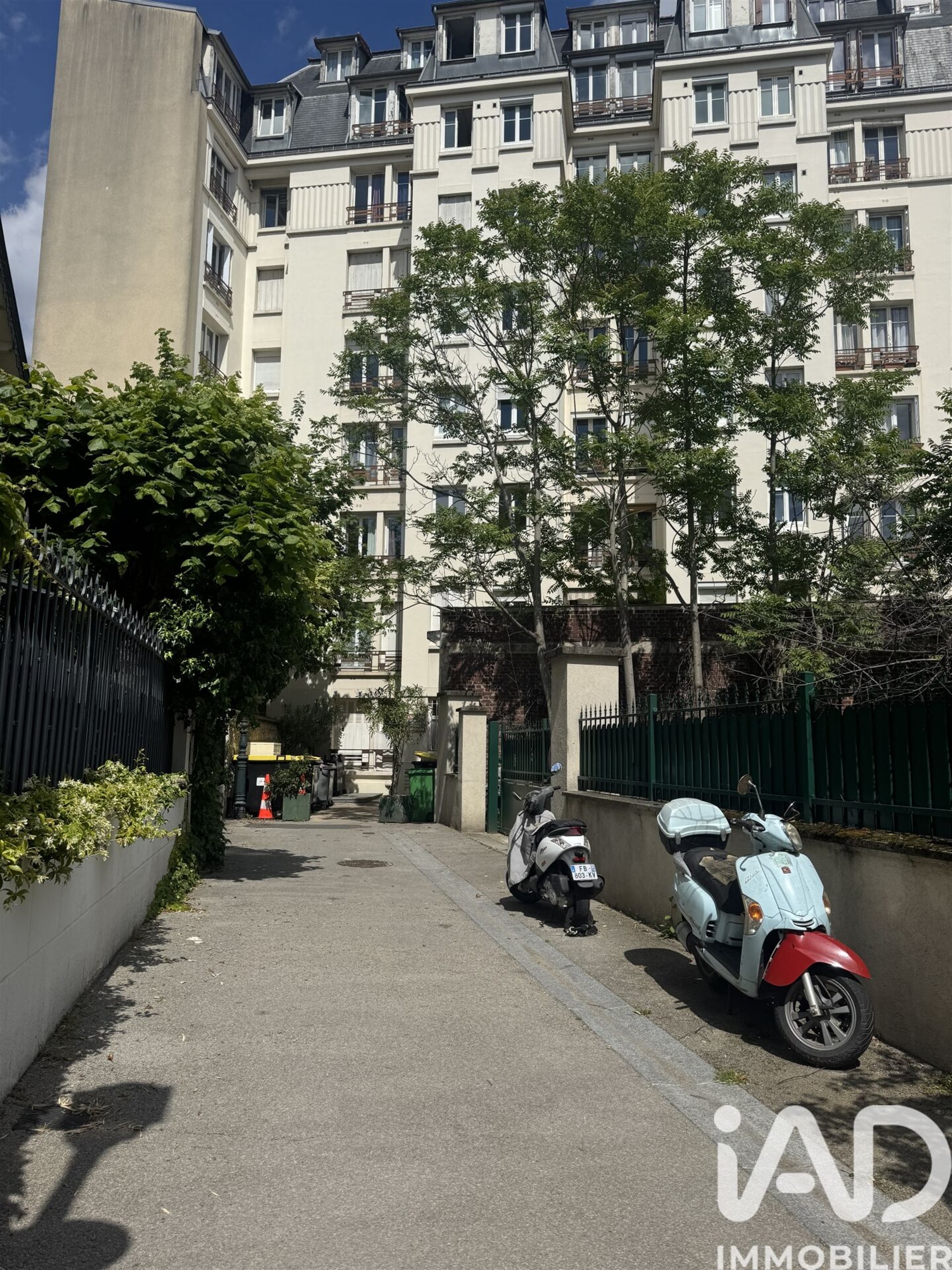 Appartement à vendre, 15m², Asnières-sur-Seine