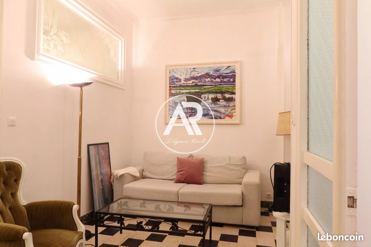 Appartement à louer, 59m², Nice