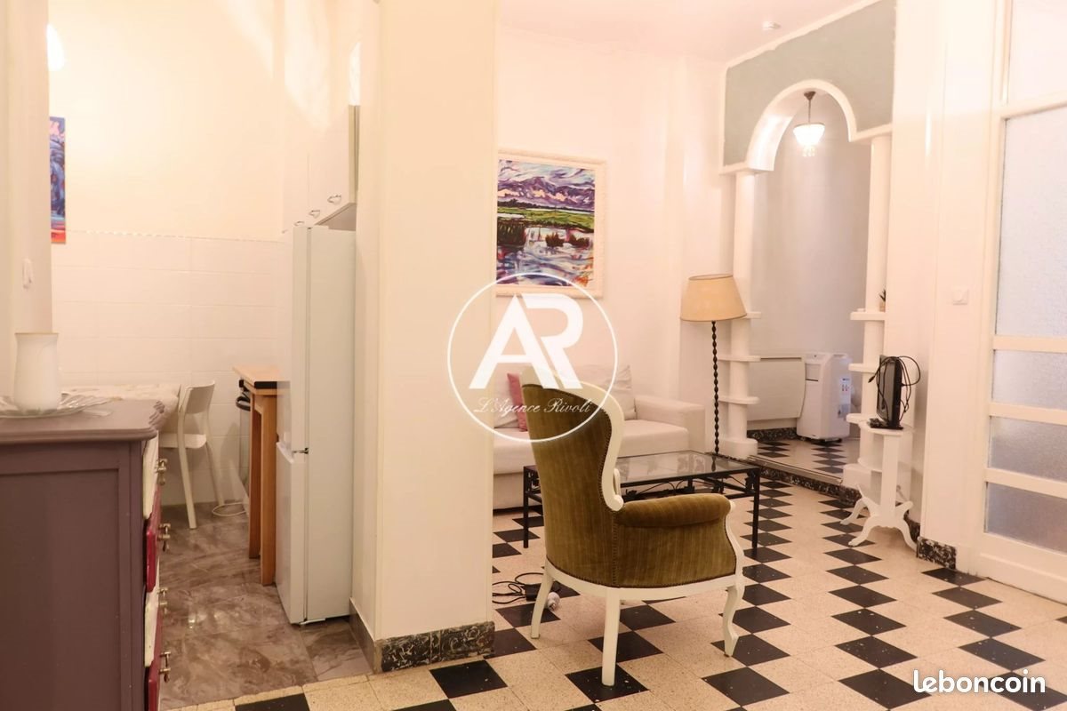 Appartement à louer, 59m², Nice