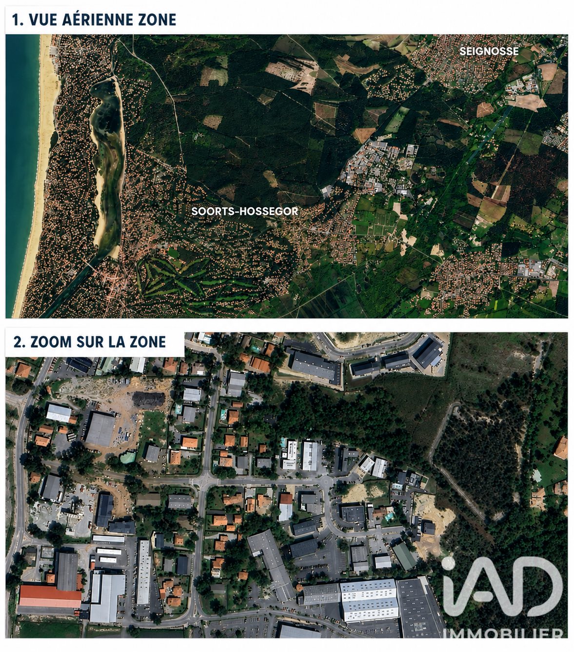 Maison à vendre, 105m², Soorts-Hossegor