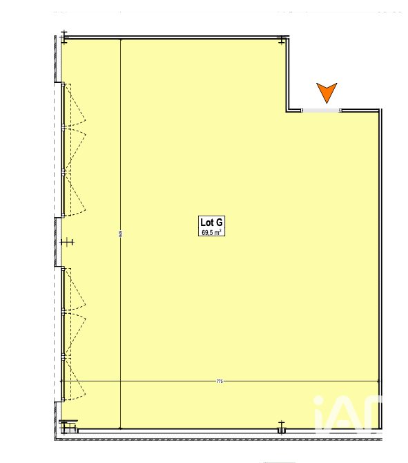 Maison à vendre, 69m², Soorts-Hossegor