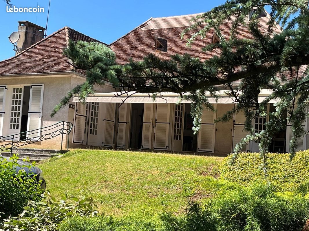 Maison à vendre, 170m², Tourtoirac