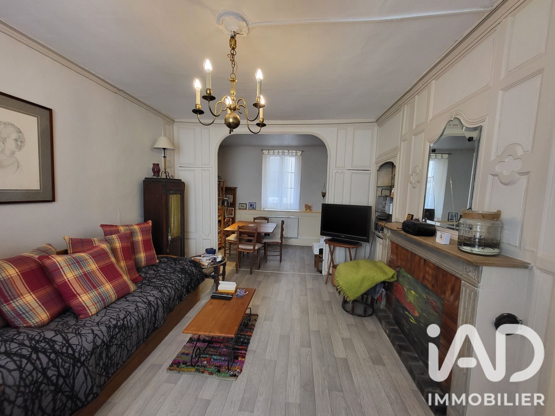 Maison à vendre, 84m², Châtillon-Coligny