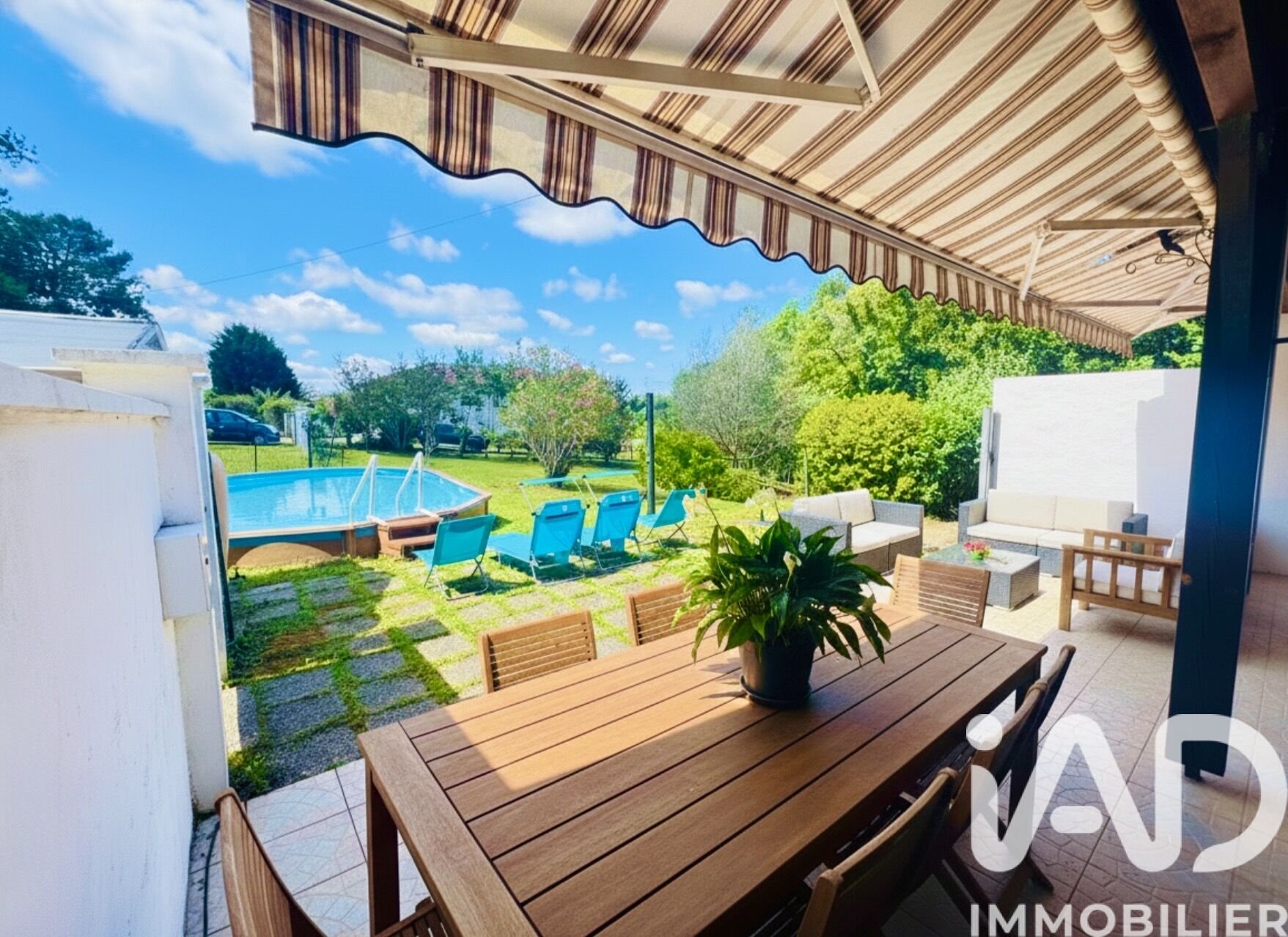 Maison à vendre, 115m², Saint-André-de-Seignanx