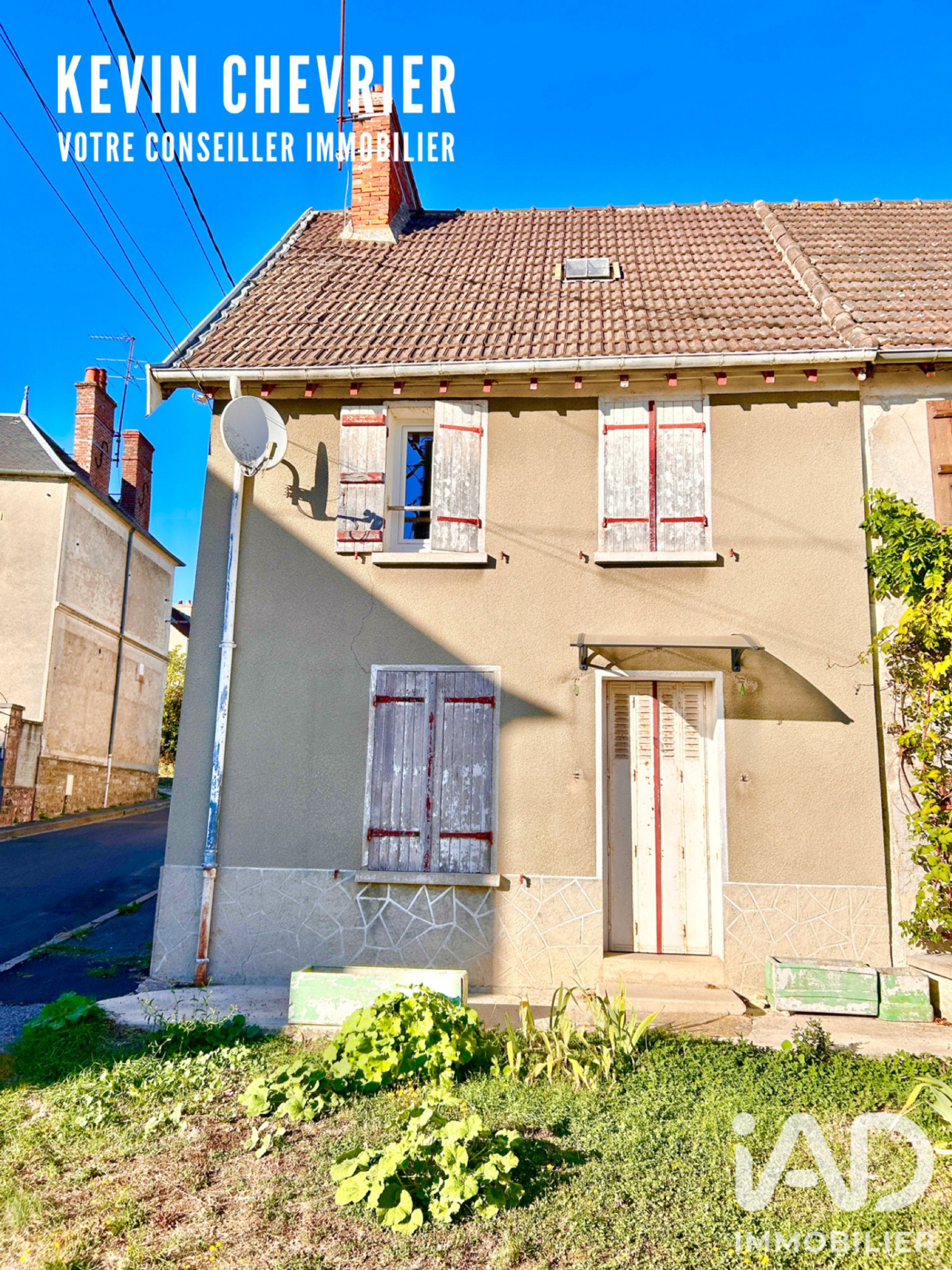 Maison à vendre, 97m², La Ferté-Gaucher