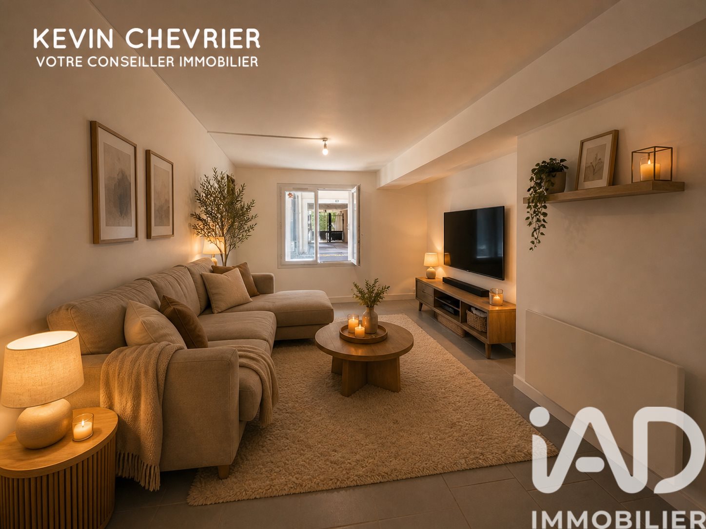 Appartement à vendre, 64m², Coulommiers