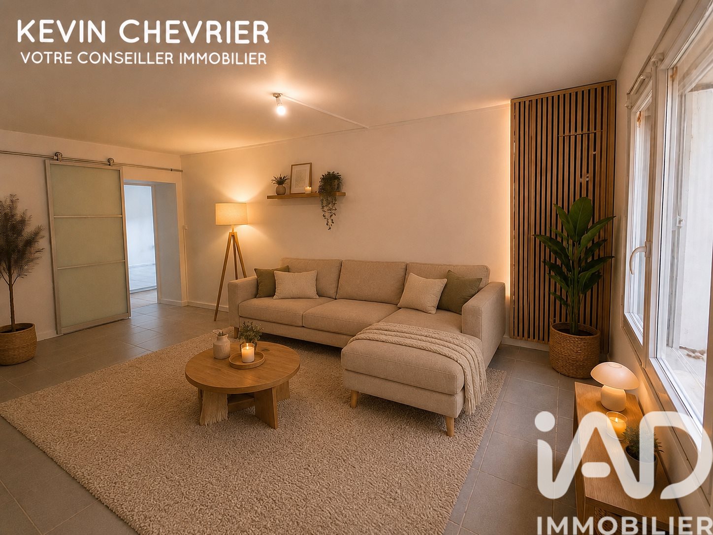 Appartement à vendre, 64m², Coulommiers