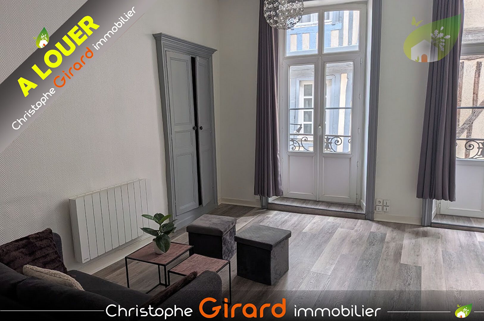 Appartement à louer, 31m², Dinan