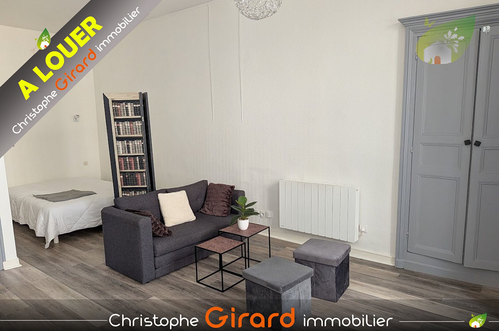Appartement à louer, 31m², Dinan