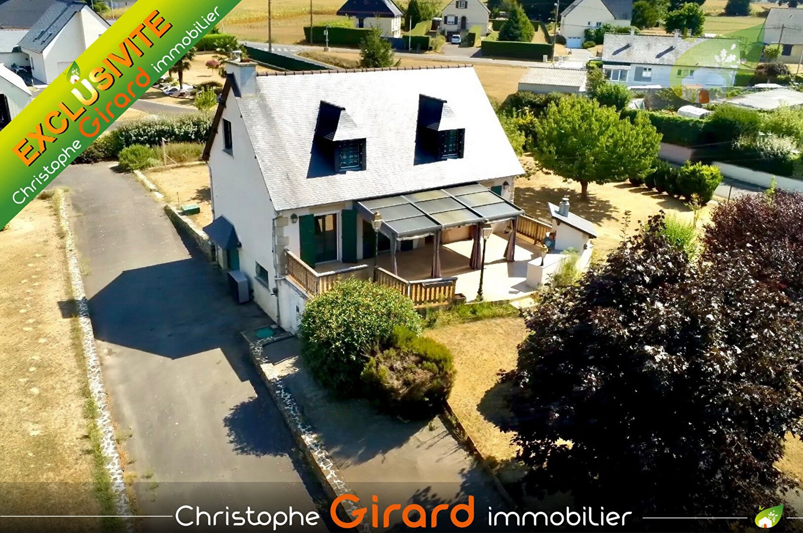 Maison à vendre, 120m², Saint-Judoce