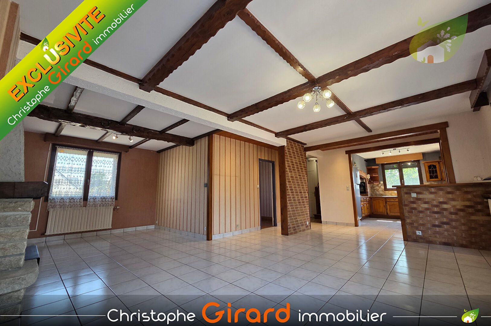 Maison à vendre, 120m², Saint-Judoce