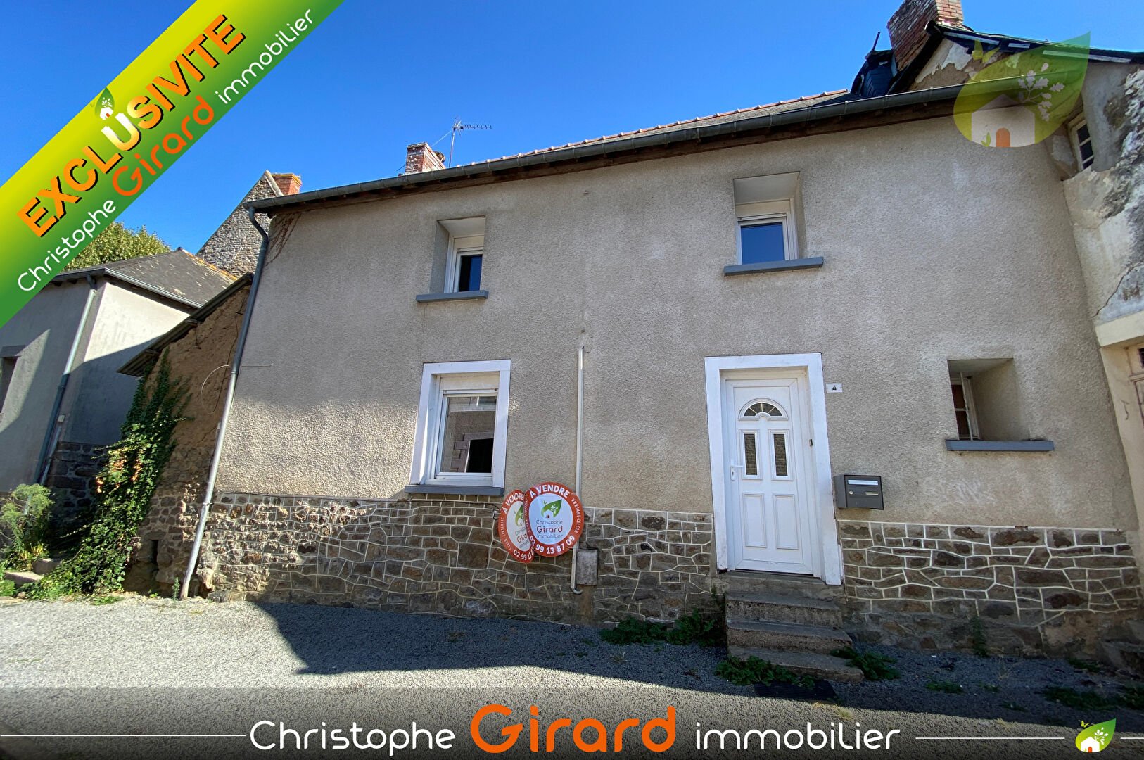 Maison à vendre, 77m², Tinténiac