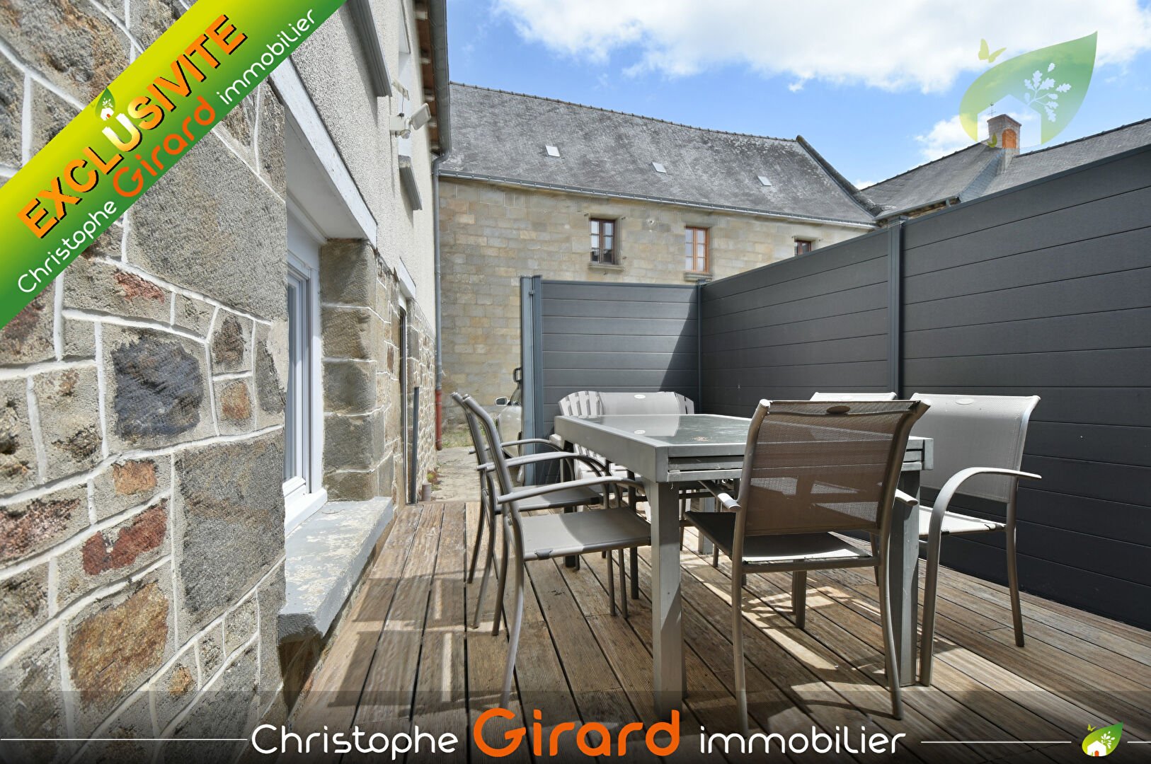 Maison à vendre, 77m², Tinténiac