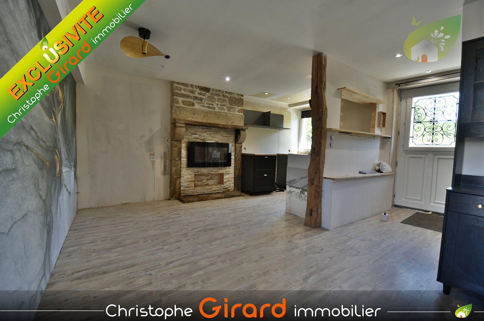 Maison à vendre, 40m², Languédias