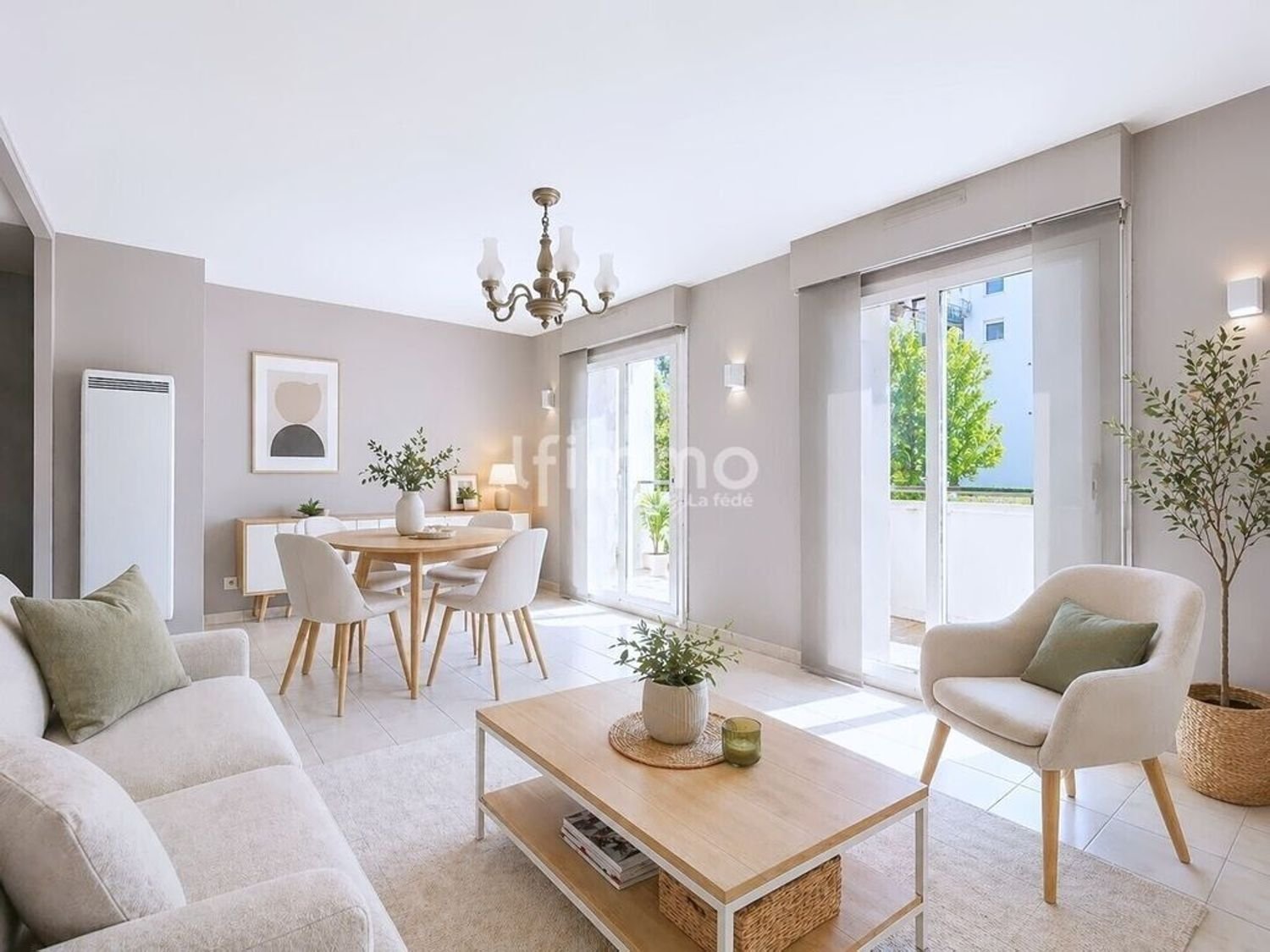 Appartement à vendre, 63m², Quimper