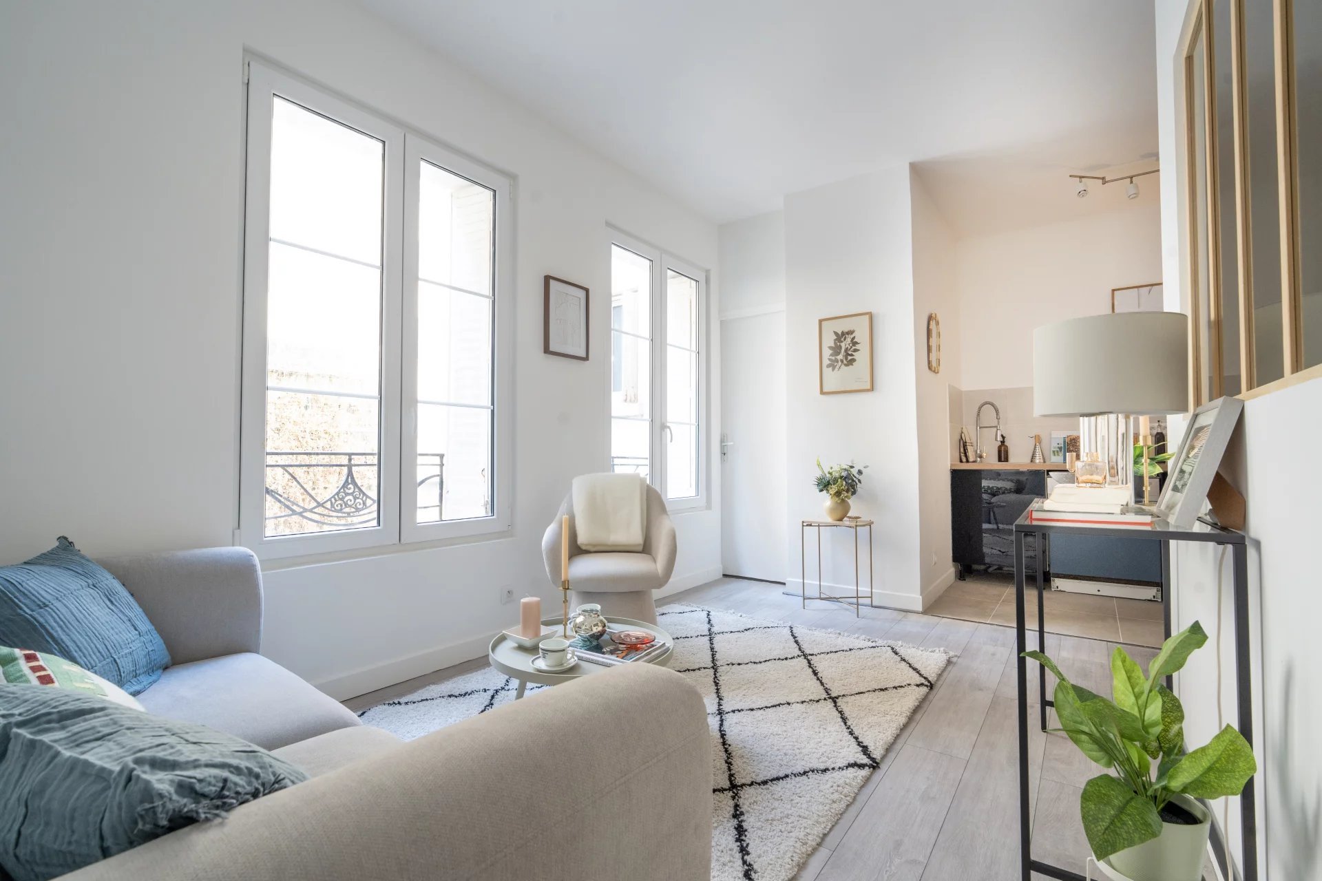 Appartement – Paris 16 - Vue 2