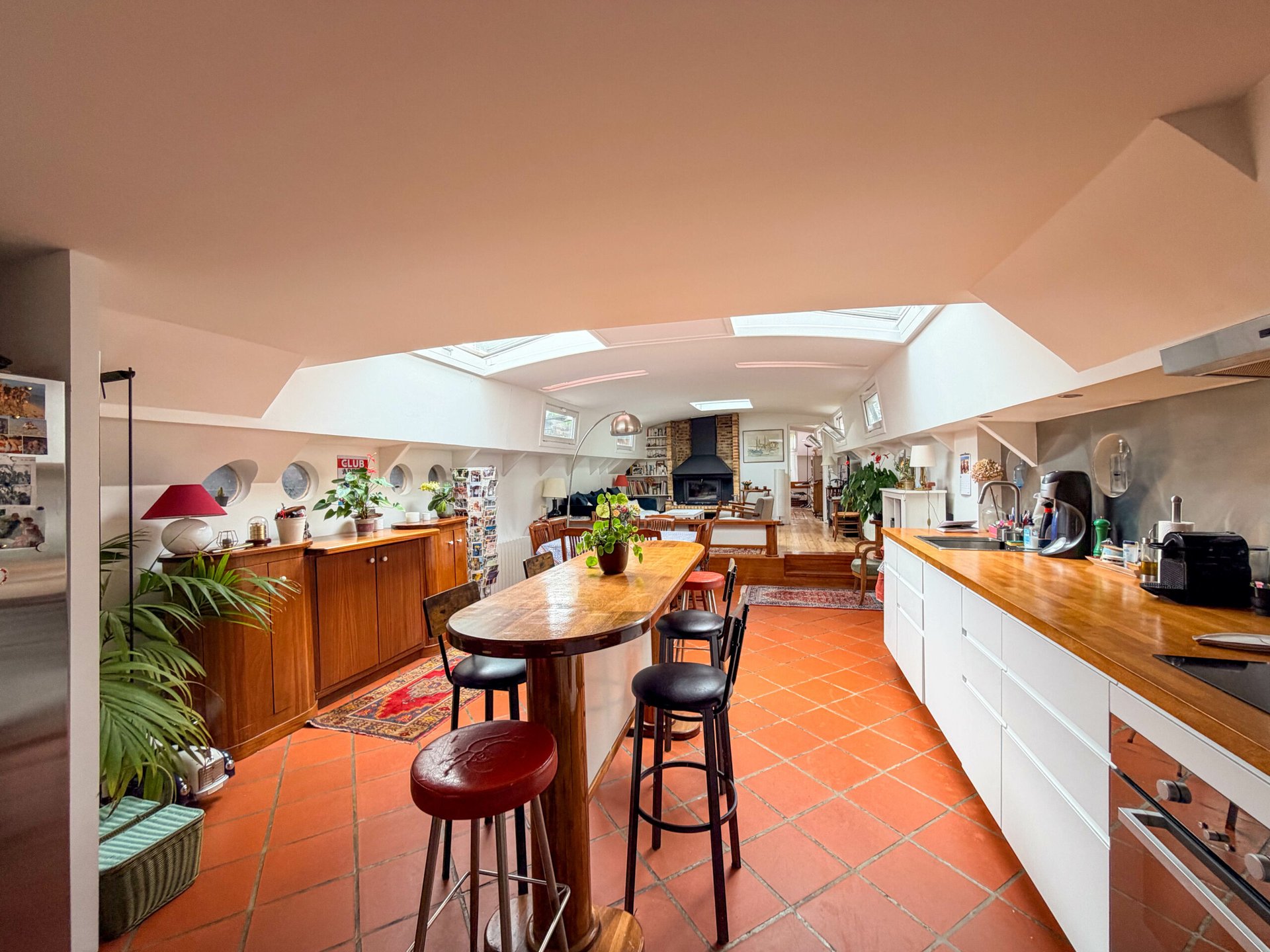 Maison à vendre, 185m², Paris 13ème