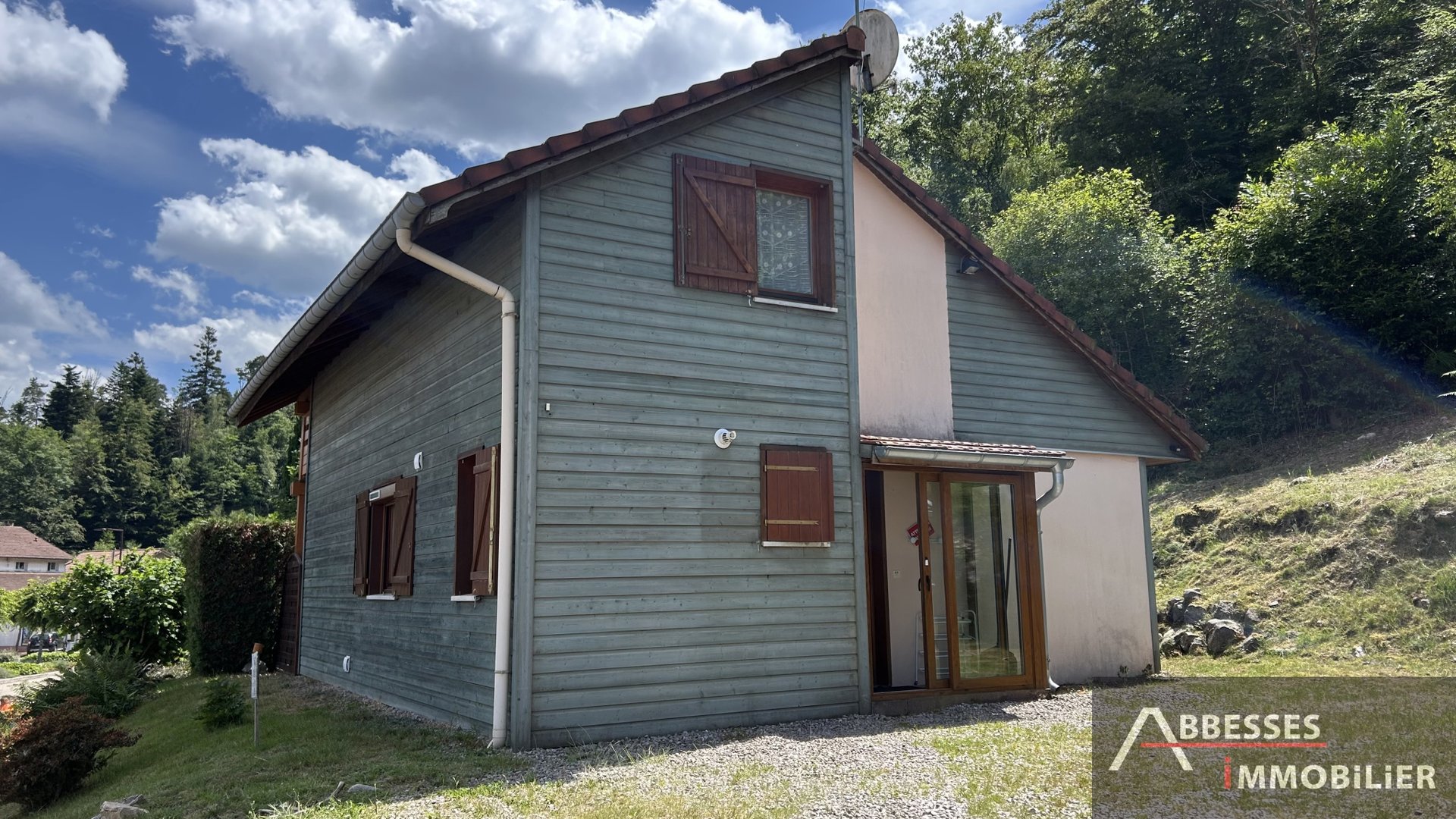 Maison à louer, 95m², Saint-Nabord