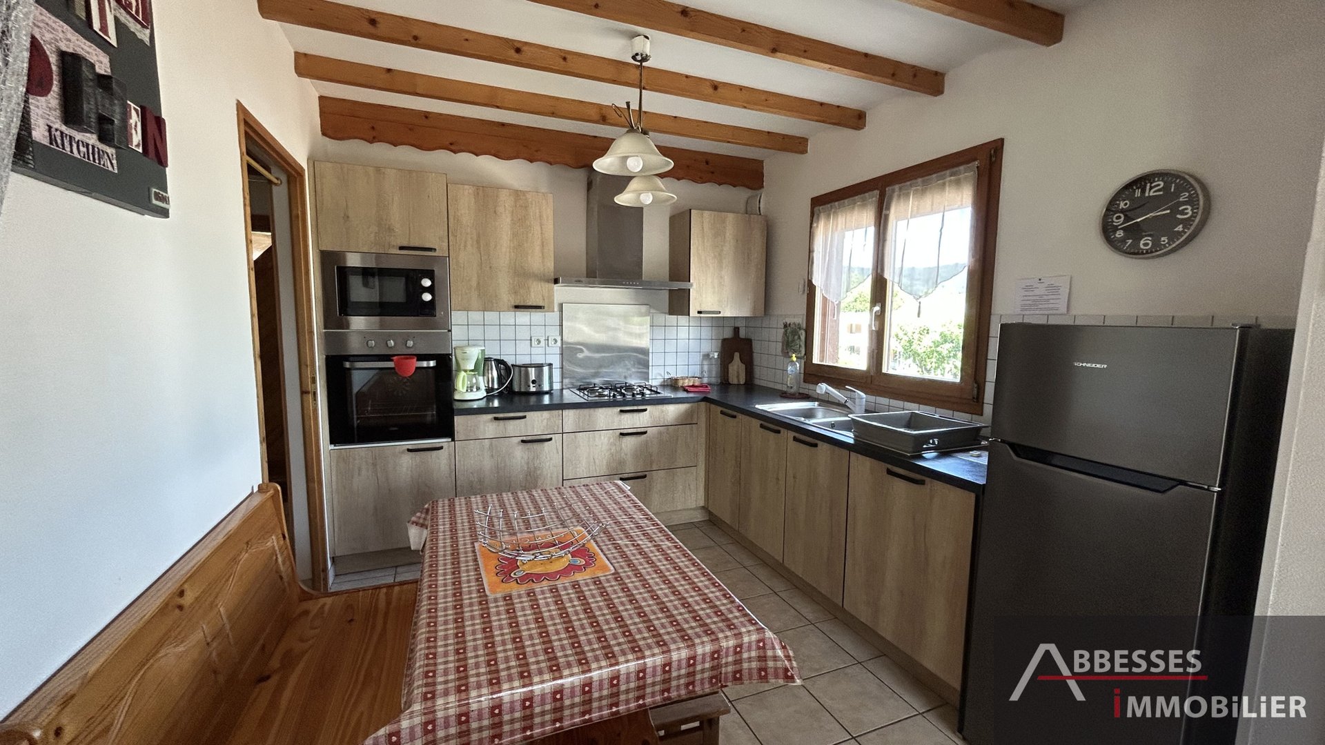 Maison à louer, 95m², Saint-Nabord