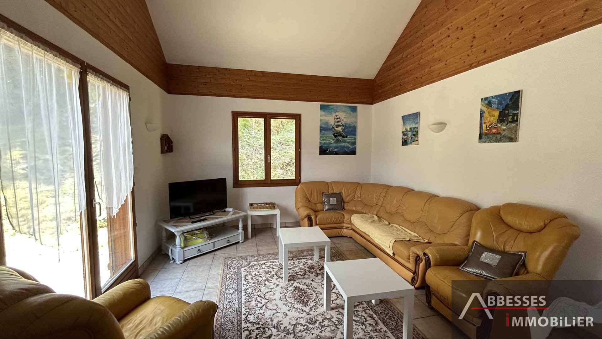 Maison à louer, 95m², Saint-Nabord