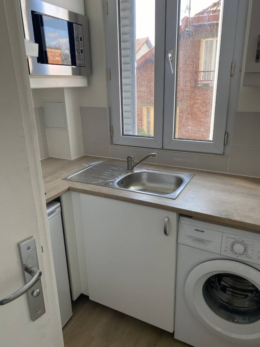 Appartement à louer, 16m², Aubervilliers