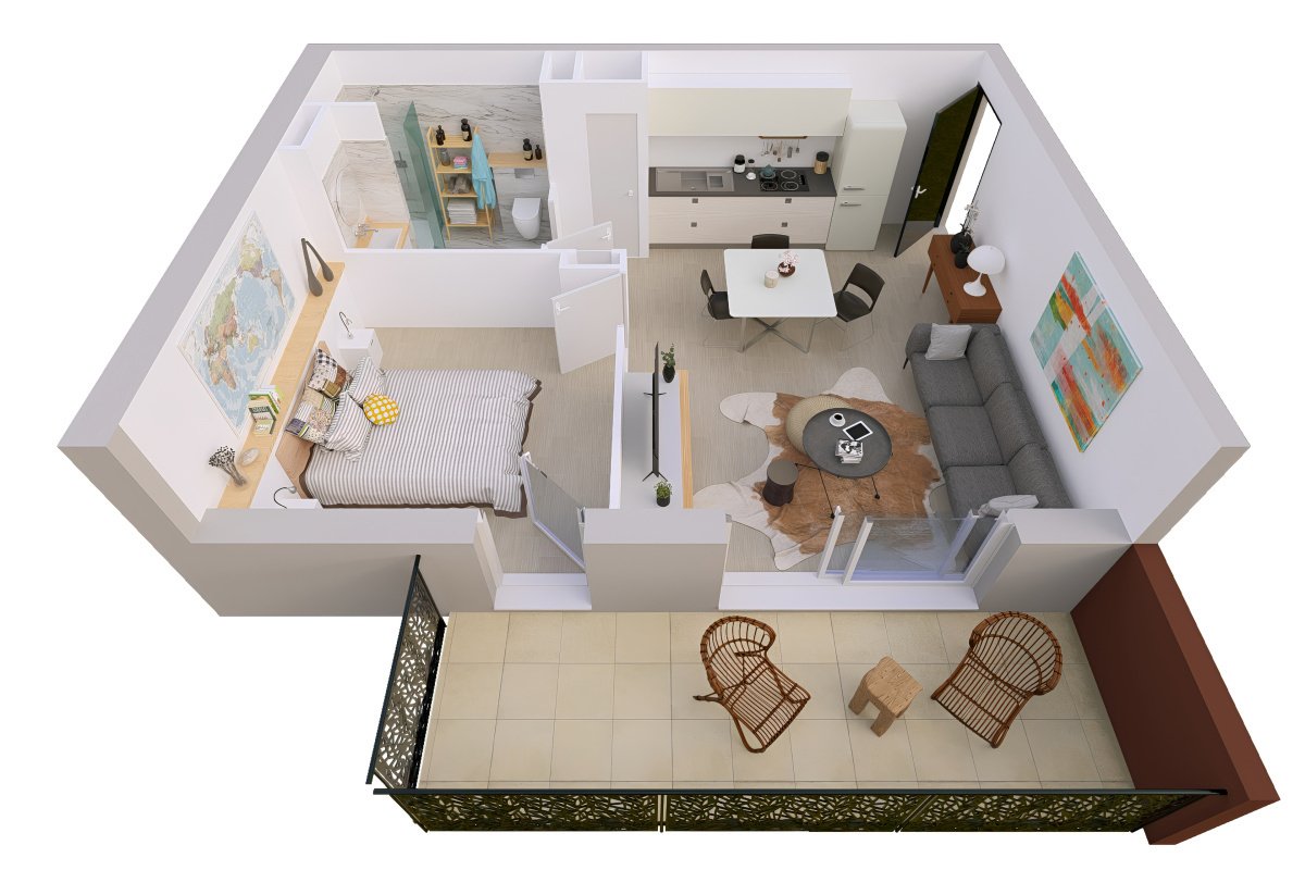 Appartement à vendre, 41m², Rodez