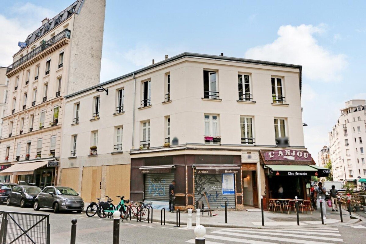 Maison à vendre, 44m², Paris 18ème
