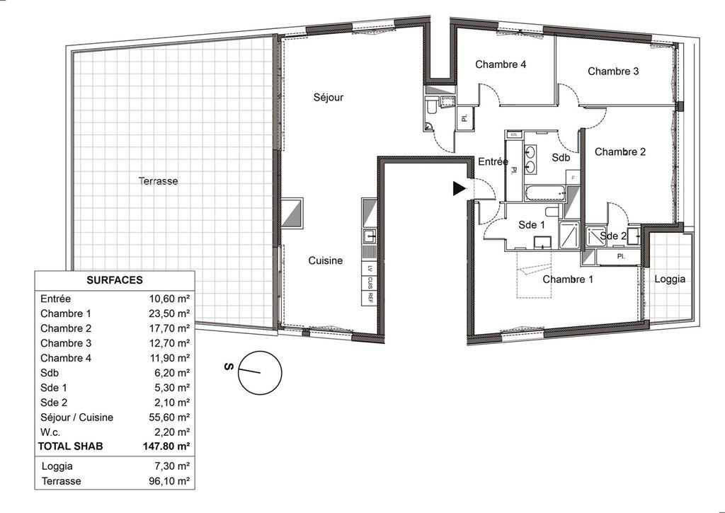Maison à vendre, 148m², Mérignac