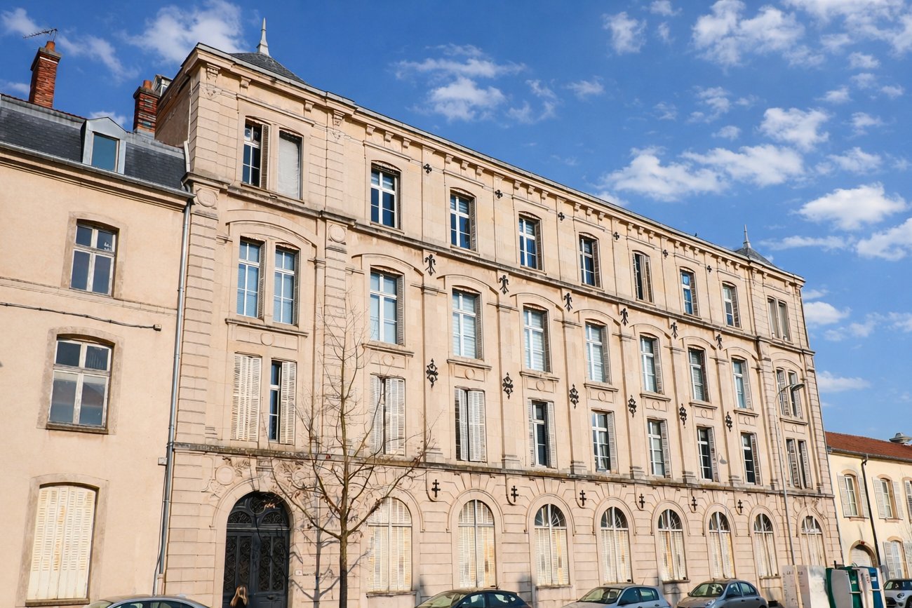 Appartement à vendre, 9m², Nancy