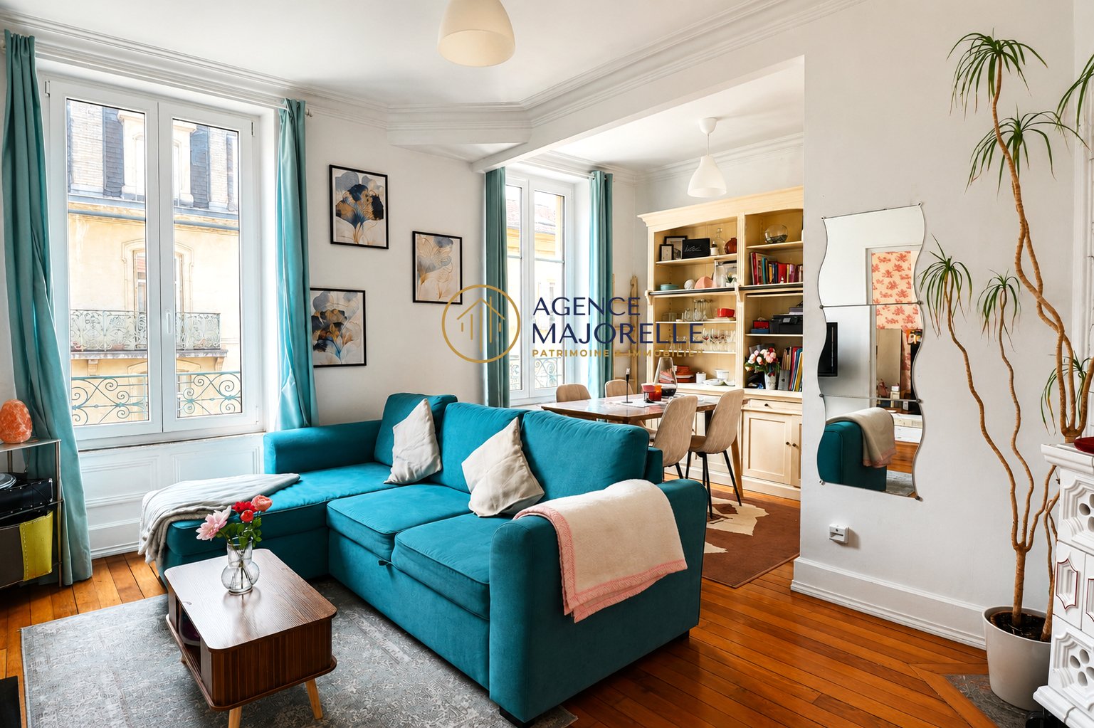 Appartement à vendre, 3m², Nancy