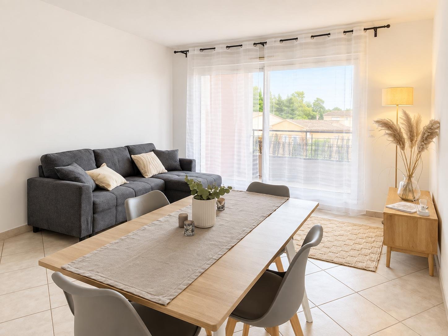 Appartement à louer, 50m², Puyricard