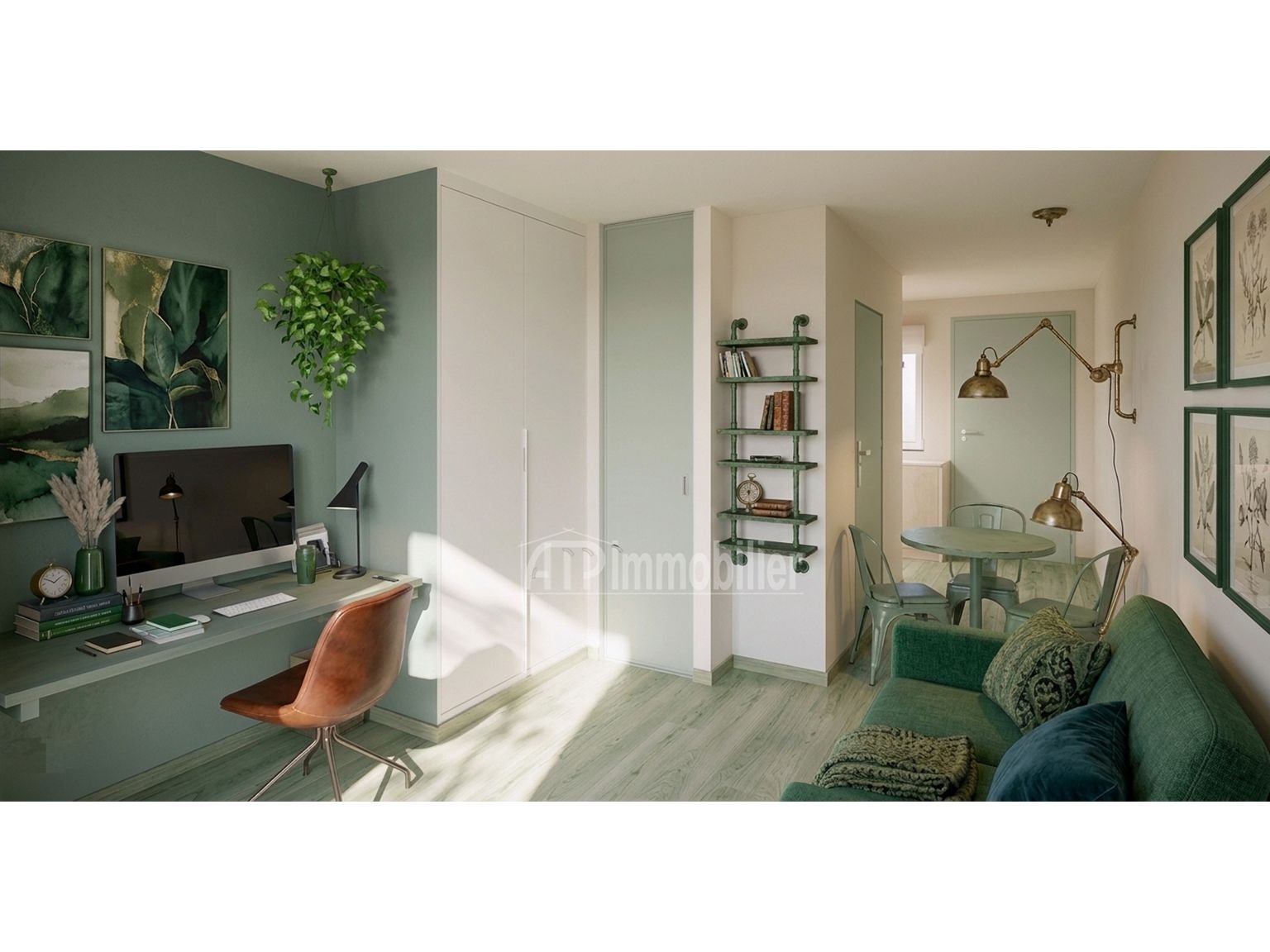 Appartement à vendre, 20m², Avignon