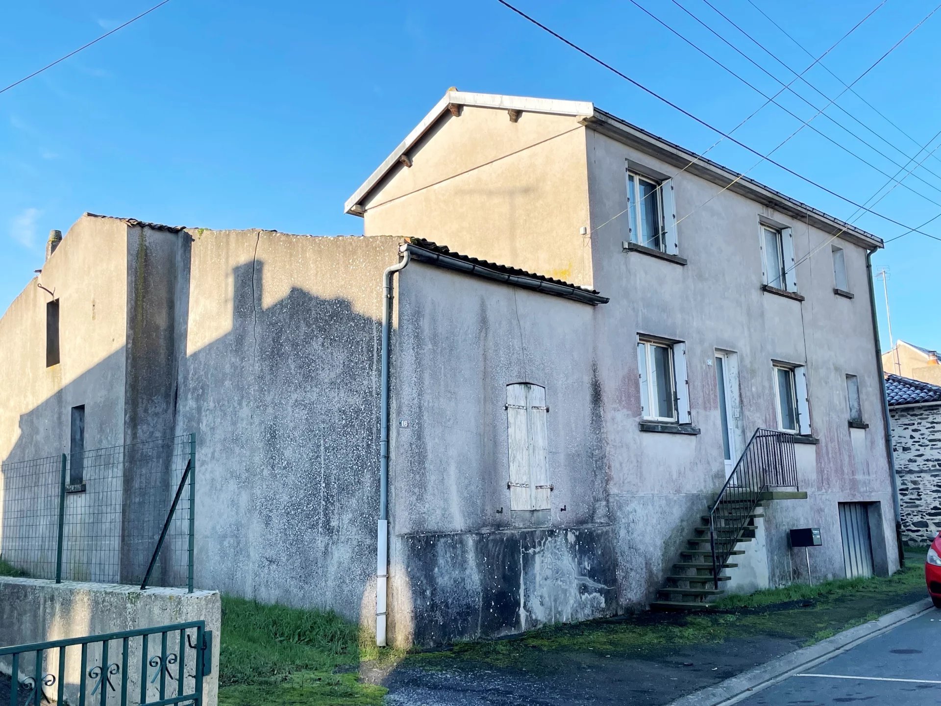 Maison à vendre, 80m², La Jubaudière